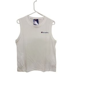 White champion tank top